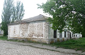 Synagogue de Zelenopil, classée[13].
