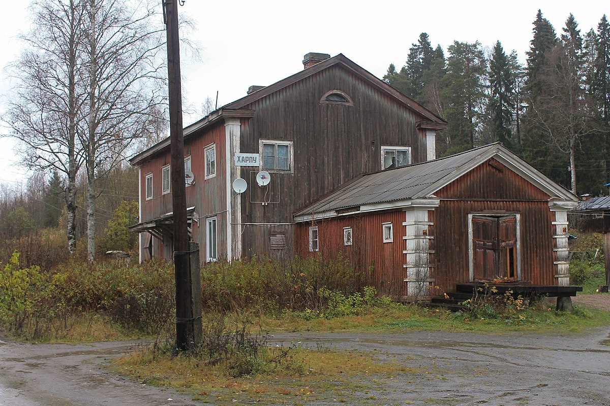 Карта харлу карелия