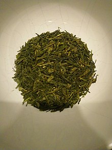 شاي سينشا الأخضر