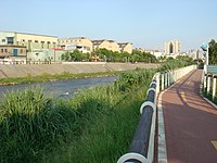南崁溪水岸自行车步道