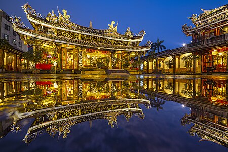 Dalongdong Baoan Temple Photographer:Sdfery