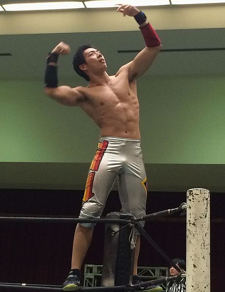 Takeshita in November 2014