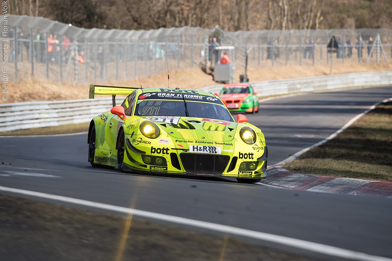 Image of -911 Porsche 911 GT3 R - Manthey Racing (40100143965)