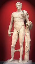 傳信之神赫密士[e 43]嘅雕像 公元前 2 世紀