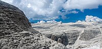 Rank: 45 The Sella group in the Dolomites