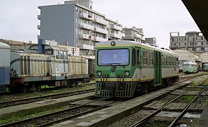 En gare de Macomer.