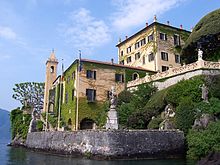 La Villa Del Balbianello fu la location per la regione dei laghi di Naboo.