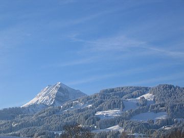 Les Alpes suisses.