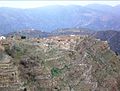 10 - Kalâ Beni Abbès Taâssasth (la vigie) vers le versant nord du village donnant sur un précipice.jpg