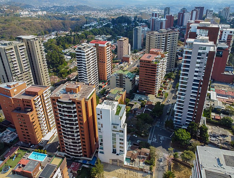 File:10 Aerial view - Zona 14 - Ciudad de Guatemala.jpg