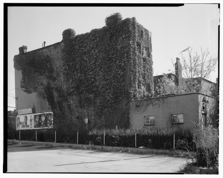 File:1207 Federal Street (House), Pittsburgh, Allegheny County, PA HABS PA,2-PITBU,82-3.tif