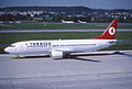 131az - Turkish Airlines Boeing 737-400; TC-JKA@ZRH;11.05.2001 (8354070834).jpg