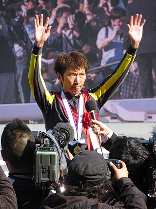 <span class="mw-page-title-main">Masayoshi Ebina</span> Japanese horse trainer and former jockey