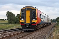 An Express Sprinter train