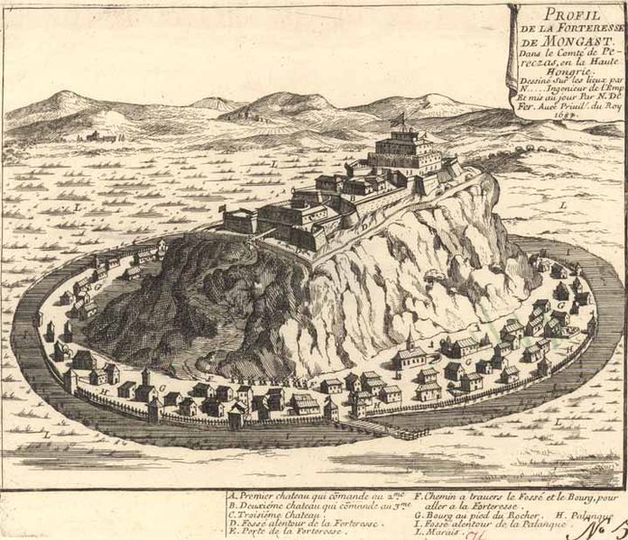 File:1692 Plan de la Forteresse de Mongast.jpg