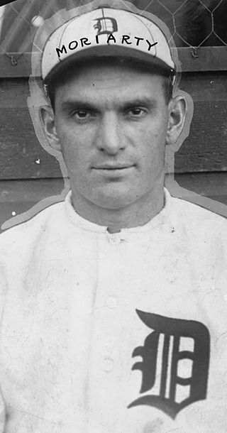 <span class="mw-page-title-main">George Moriarty</span>American baseball player,manager,and umpire