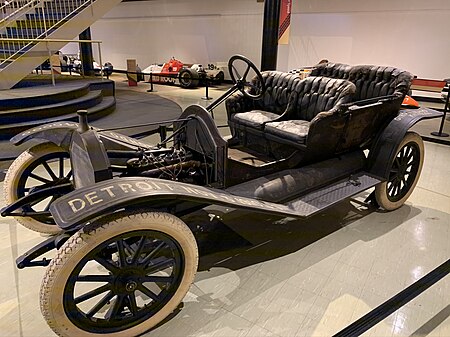 1911 Hupmobile