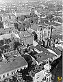 Vue aérienne de la synagogue