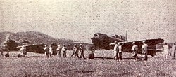 Japanese aircraft at Penang - January 1941