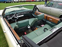 1966 Cadillac Eldorado convertible (6997985224).jpg