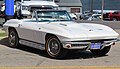 1966 Chevrolet Corvette Sting Ray convertible, front right view