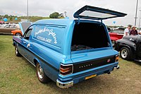 Ford XW Falcon panel van (GT tribute)