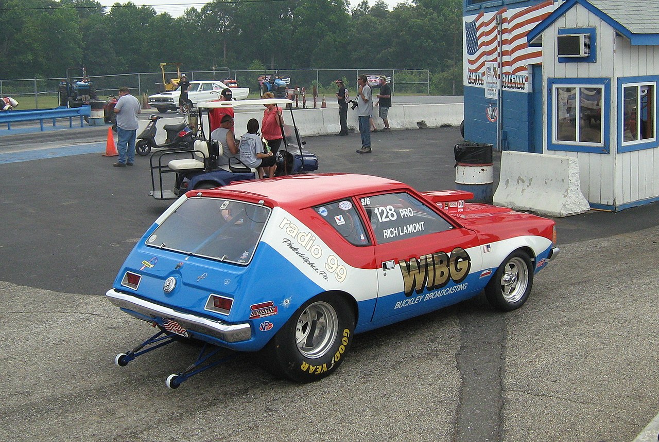 File:1972 AMC Gremlin veteran dragster 99 WIBG mdD-ru.jpg ...