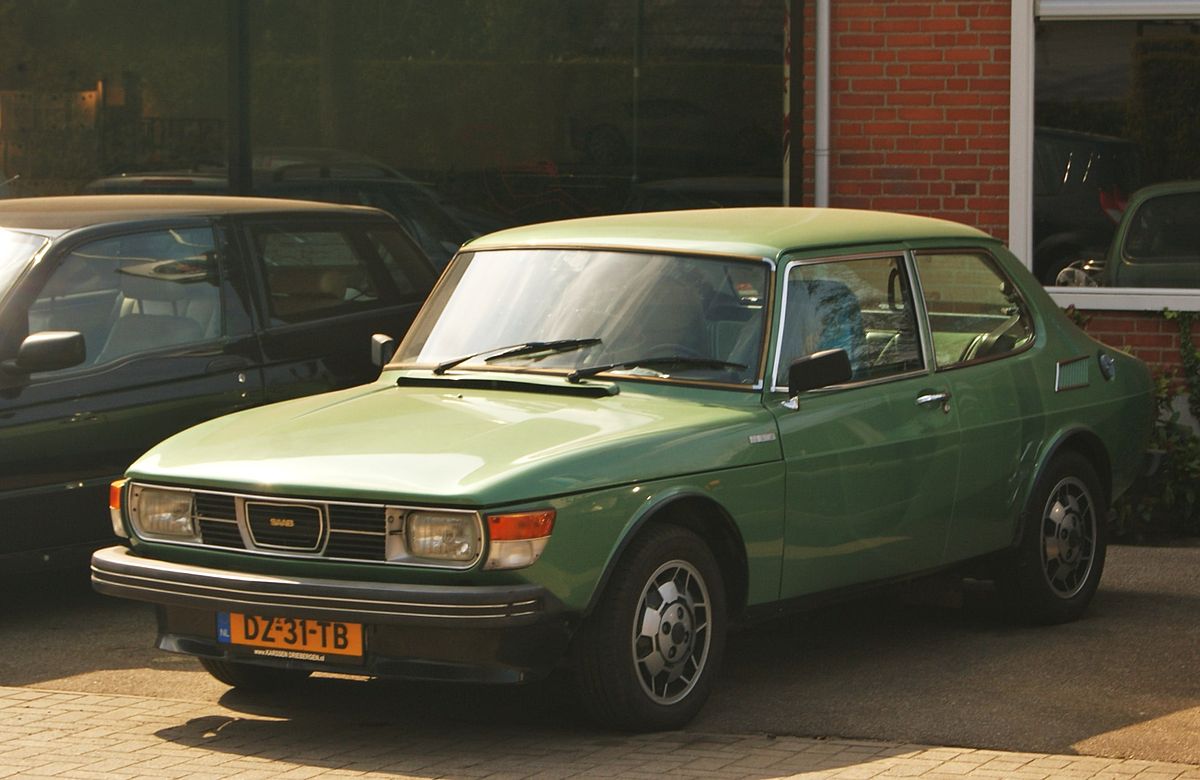 Elegantie muis Wet en regelgeving Bestand:1979 Saab 99 EMS (8801961238).jpg - Wikipedia