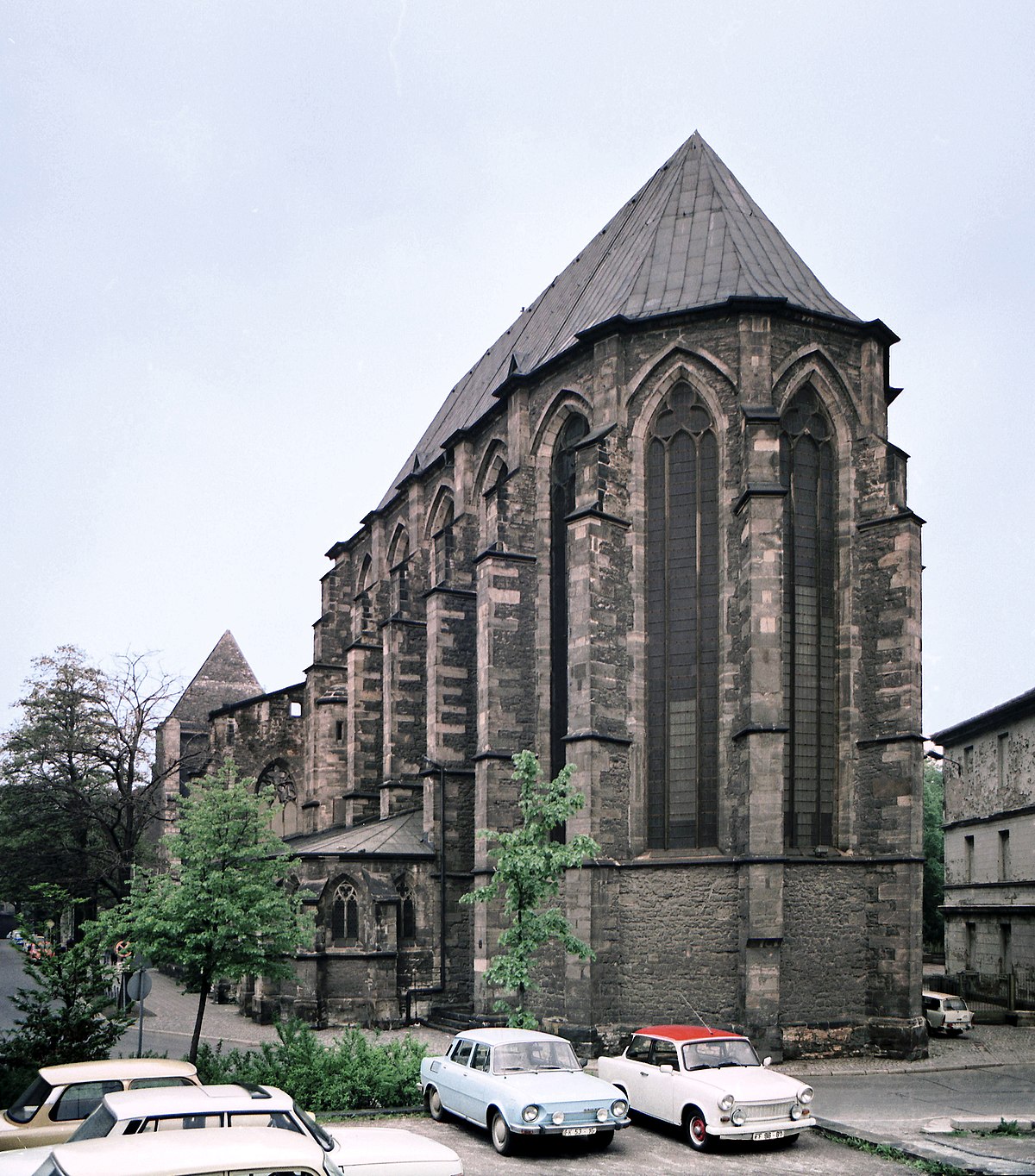 Barfüßerkirche, Erfurt - Wikipedia