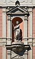 * Nomination Hotel George in Lviv, Ukraine. Allegorical statue "Africa" on the facade.--Aeou 05:16, 6 November 2017 (UTC) * Promotion Good quality. -- Johann Jaritz 05:33, 6 November 2017 (UTC)