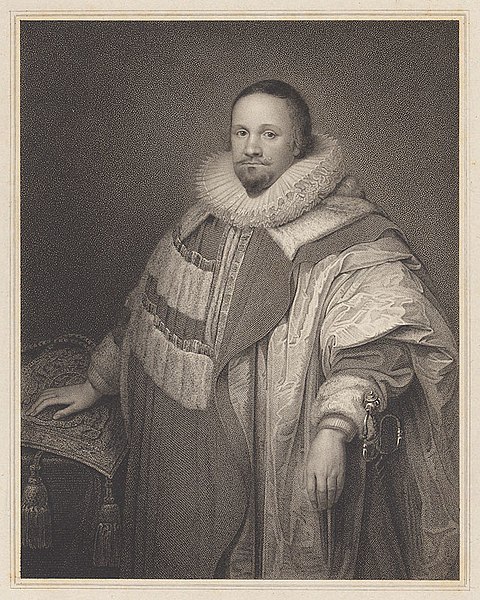 Cooper's father-in-law Thomas Coventry, 1st Baron Coventry (1578–1640), who served as Lord Keeper of the Great Seal from 1625 to 1640. Cooper first en