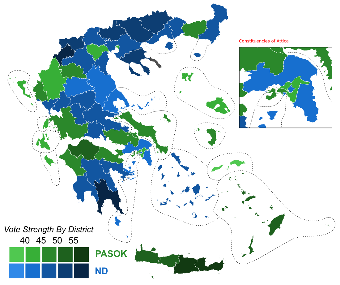 Élections législatives grecques de 2000