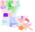 Thumbnail for 2003 Louisiana gubernatorial election