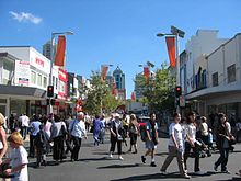 Victoria Ave and Archer St, view towards Chatswood Station