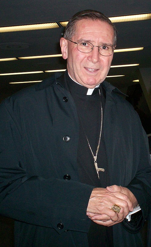 Mahony in March 2006