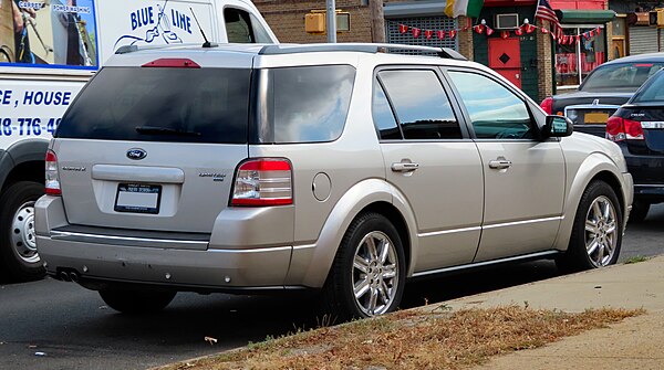 2008 Ford Taurus X Limited