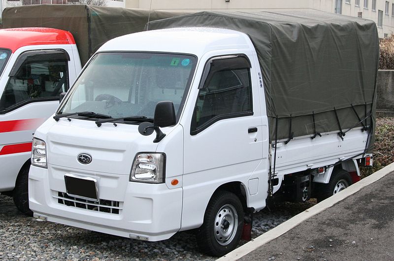 File:2009 Subaru Sambar Truck.jpg