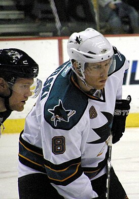 20100206 Joe Pavelski (4354134463).jpg