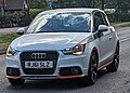 File:Audi A1 1.6 TDI Ambition front 20100901.jpg - Wikipedia