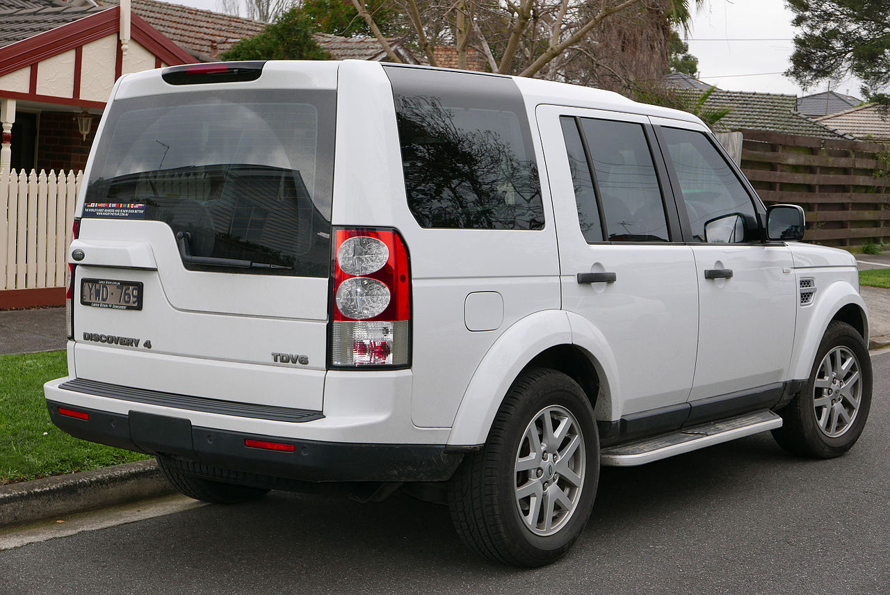 Image of 2012 Land Rover Discovery 4 (L319 MY12) TDV6 wagon (2015-08-07) 02