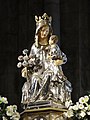 Почитаемый образ Девы Марии Ронсесвальской.