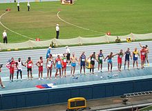 2013 IAAF Wereldkampioenschappen in Moskou mannen tienkamp na finish 1500 m.JPG