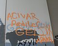 2013 Taksim Gezi Park protests, a grafitti at İnönü Street, Gümüşsuyu, Taksim 1.JPG