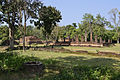 Namentlich nicht gekennzeichnetes Bauwerk im Geschichtspark Sukhothai