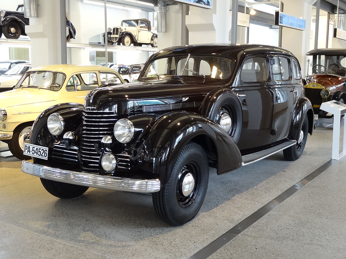 Skoda Superb 1940