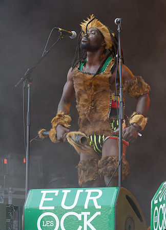 King Ayisoba, à la scène Green Room.