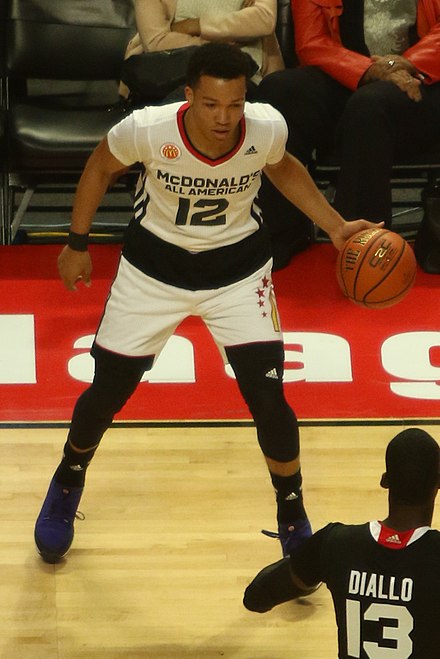 Brunson at the 2015 McDonald's All American game