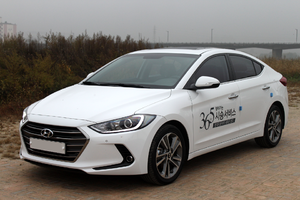 hyundai elantra avante разные двигатели