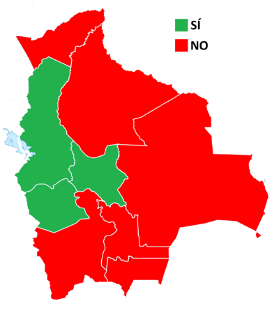 Result by department
No
Yes 2016 Bolivian referendum map.png