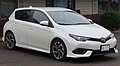 2016 Scion iM, front right view